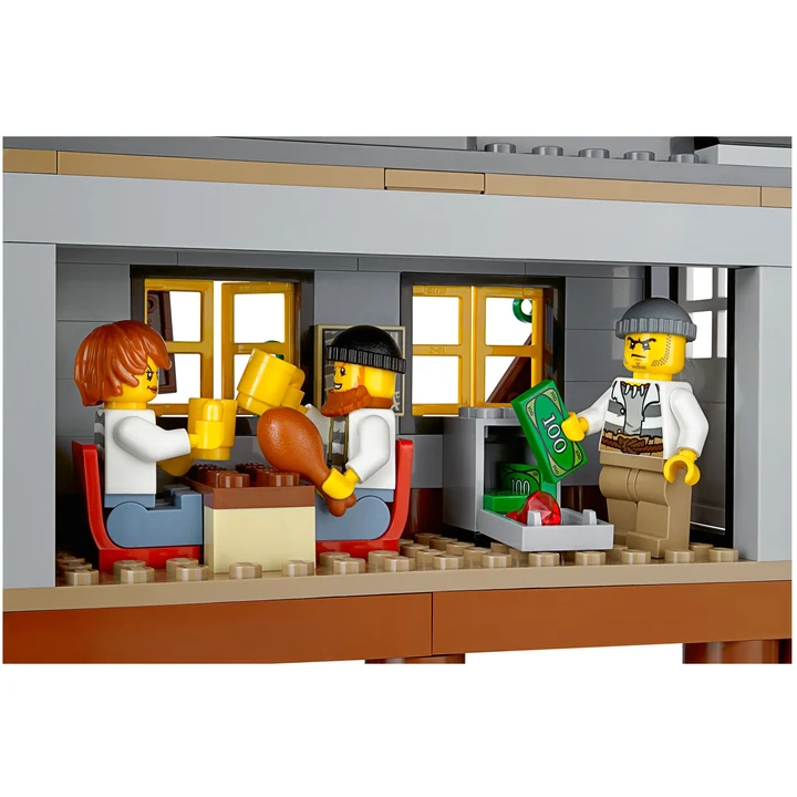 LEGO City 60068 Banditenversteck im Sumpf Bild 8