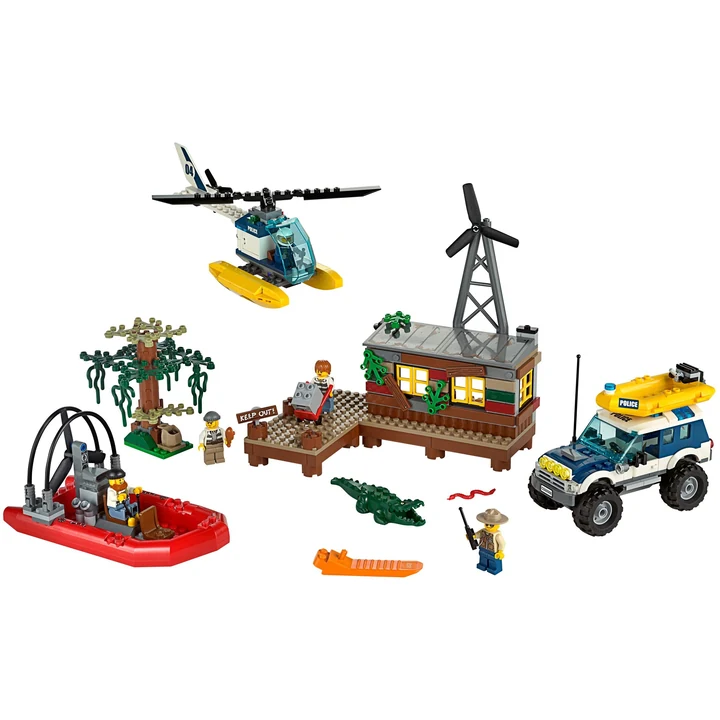 LEGO City 60068 Banditenversteck im Sumpf Bild 10