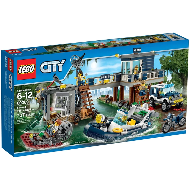 LEGO City 60069 Polizeiwache im Sumpf Bild 2