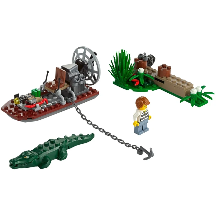 LEGO City 60069 Polizeiwache im Sumpf Bild 3
