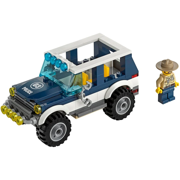 LEGO City 60069 Polizeiwache im Sumpf Bild 4