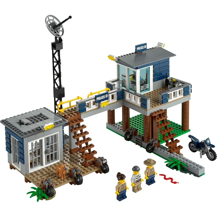 LEGO City 60069 Polizeiwache im Sumpf Bild 5