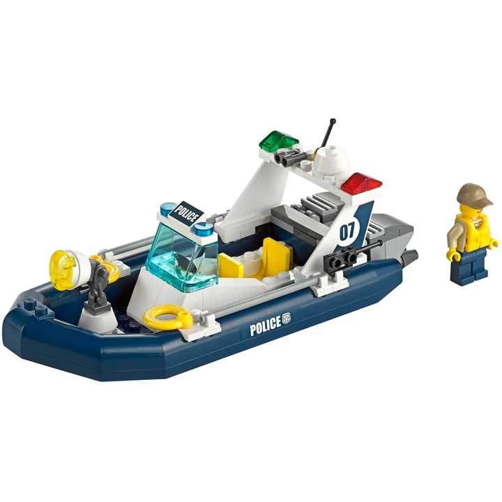 LEGO City 60069 Polizeiwache im Sumpf Bild 7