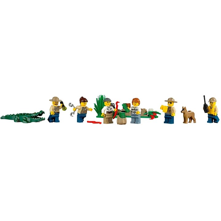 LEGO City 60069 Polizeiwache im Sumpf Bild 8