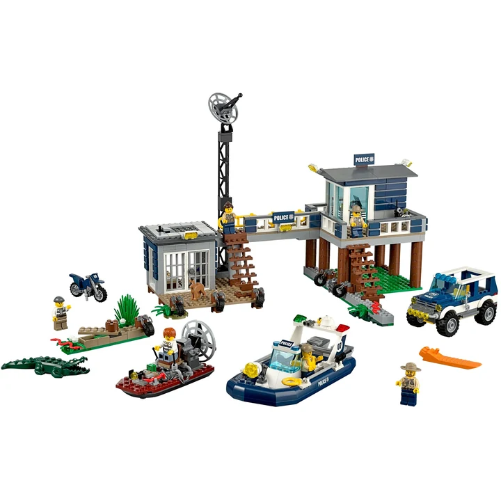 LEGO City 60069 Polizeiwache im Sumpf Bild 9