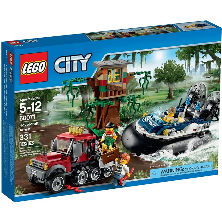 LEGO City 60071 Verbrecherjagd im Luftkissenboot Bild 2