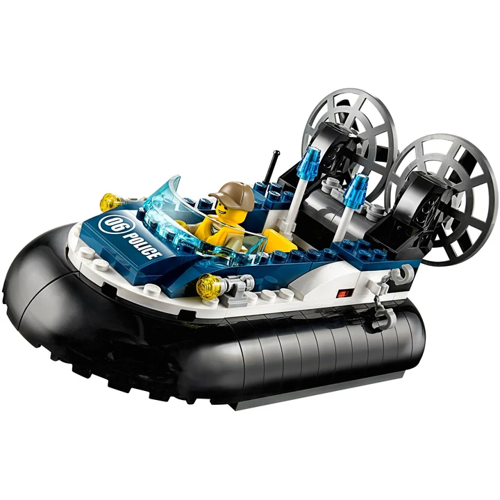 LEGO City 60071 Verbrecherjagd im Luftkissenboot Bild 3