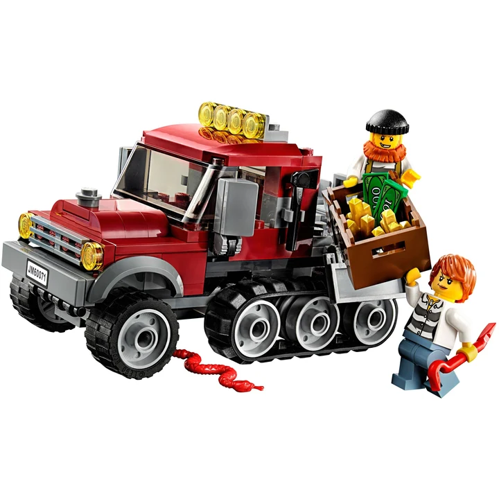 LEGO City 60071 Verbrecherjagd im Luftkissenboot Bild 4