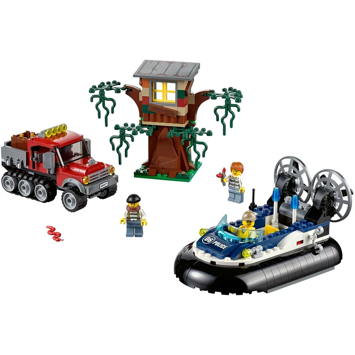 LEGO City 60071 Verbrecherjagd im Luftkissenboot Bild 8
