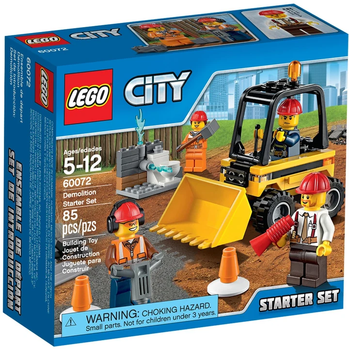LEGO City 60072 Abriss-Experten Starter Set Bild 2