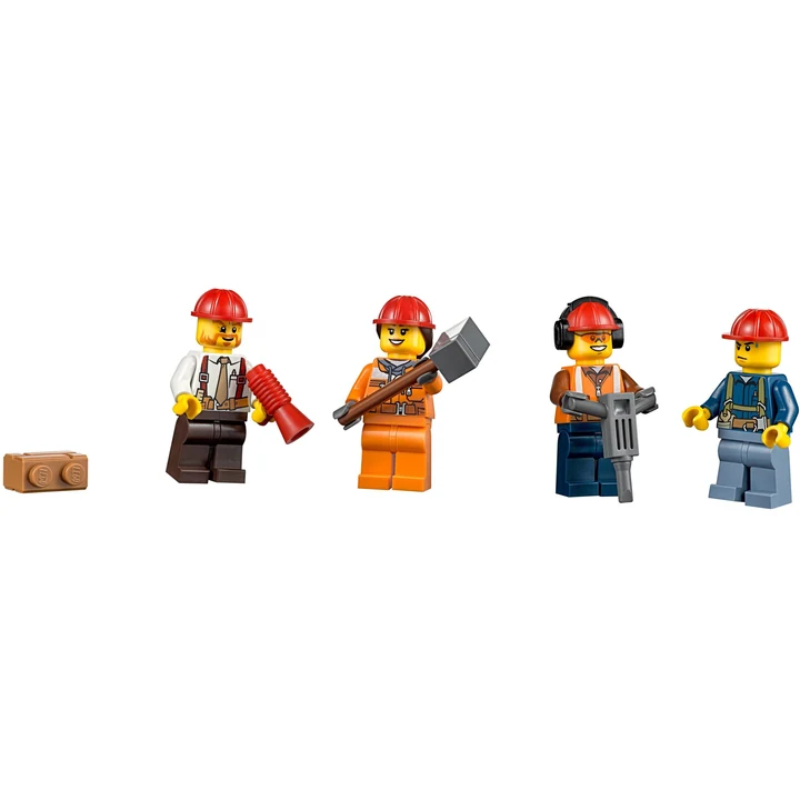 LEGO City 60072 Abriss-Experten Starter Set Bild 5