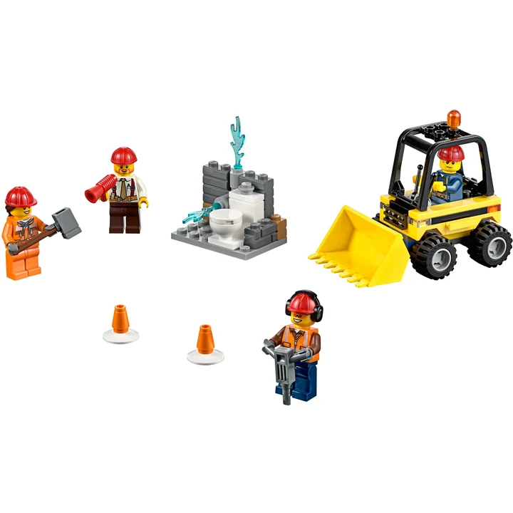LEGO City 60072 Abriss-Experten Starter Set Bild 6
