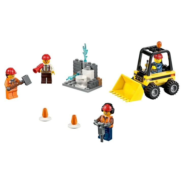 lego city 60072 Abriss-Experten Starter Set