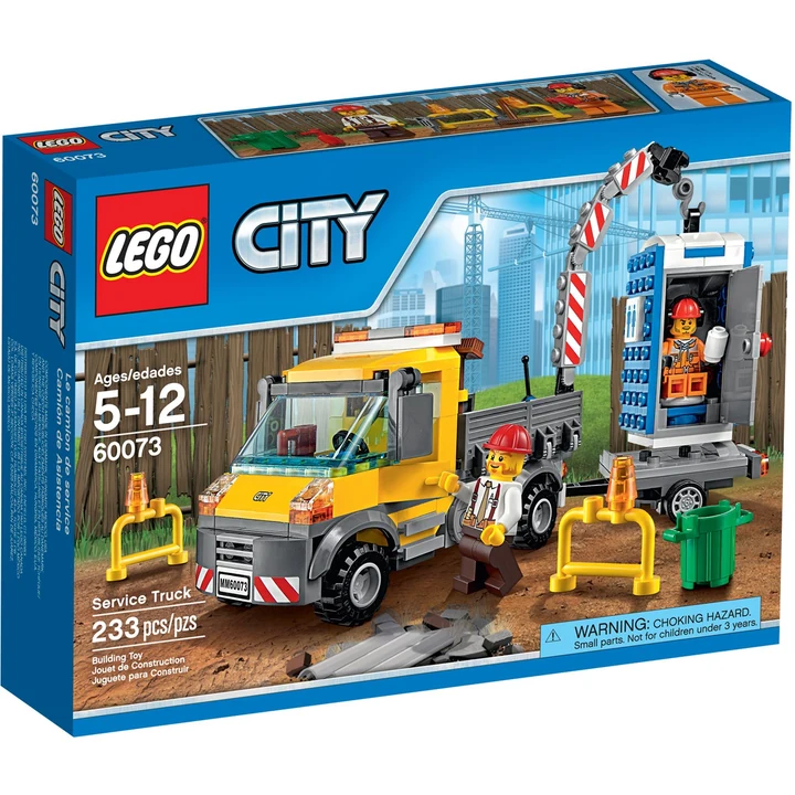 LEGO City 60073 Baustellentruck Bild 2