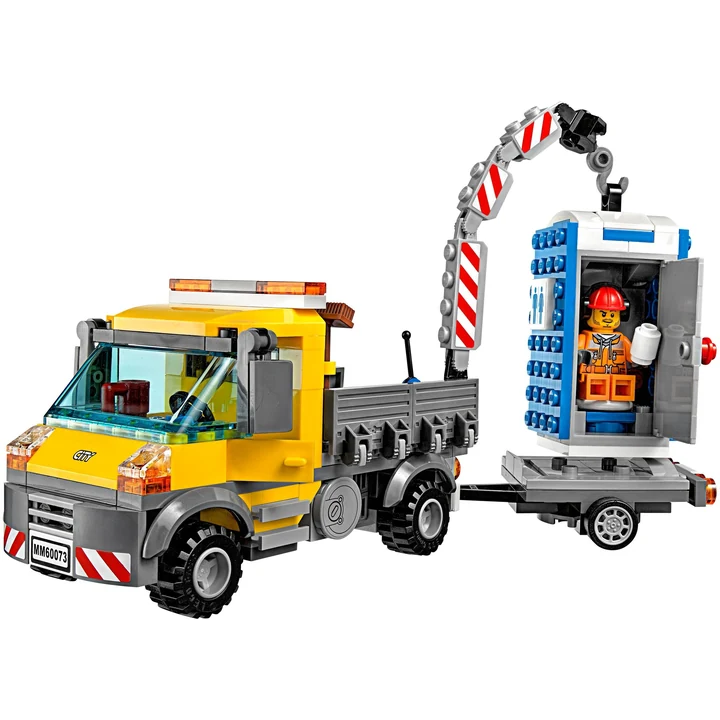 LEGO City 60073 Baustellentruck Bild 3