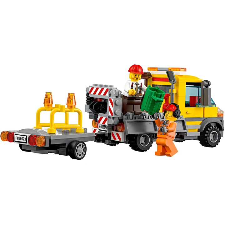 LEGO City 60073 Baustellentruck Bild 4