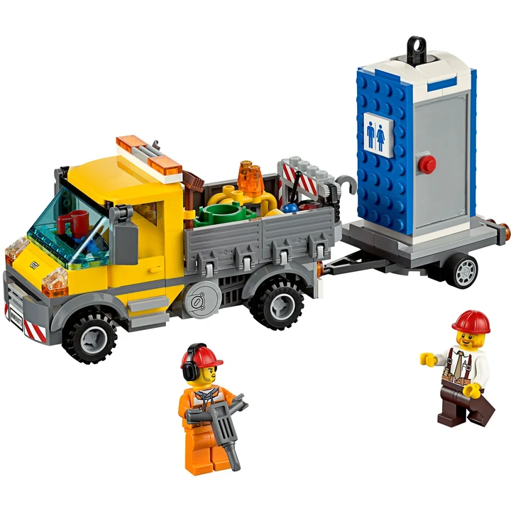LEGO City 60073 Baustellentruck Bild 7