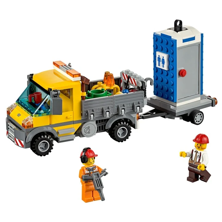 LEGO City 60073 Baustellentruck Bild 1