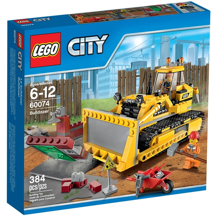 LEGO City 60074 Bulldozer Bild 2