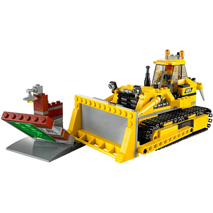LEGO City 60074 Bulldozer Bild 3