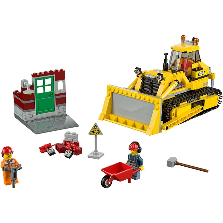 LEGO City 60074 Bulldozer Bild 7