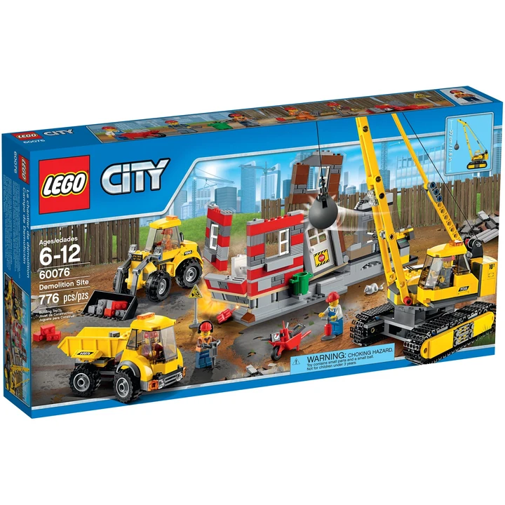 LEGO City 60076 Abriss-Baustelle Bild 2