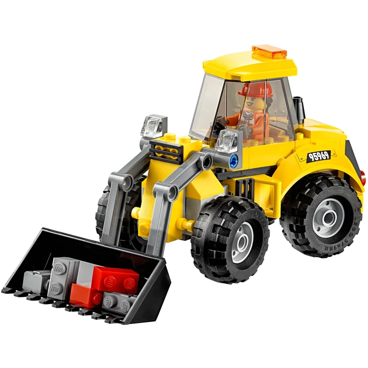 LEGO City 60076 Abriss-Baustelle Bild 4
