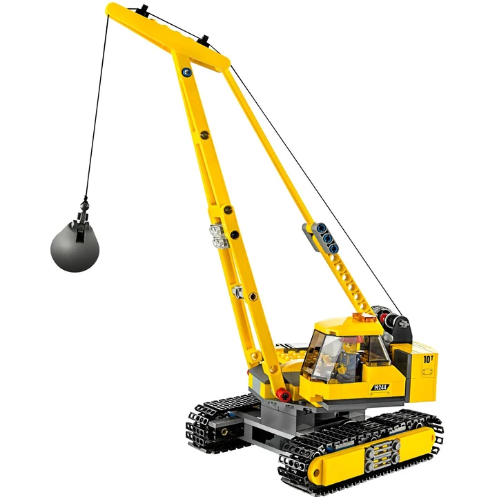 LEGO City 60076 Abriss-Baustelle Bild 6