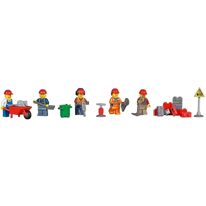 LEGO City 60076 Abriss-Baustelle Bild 7