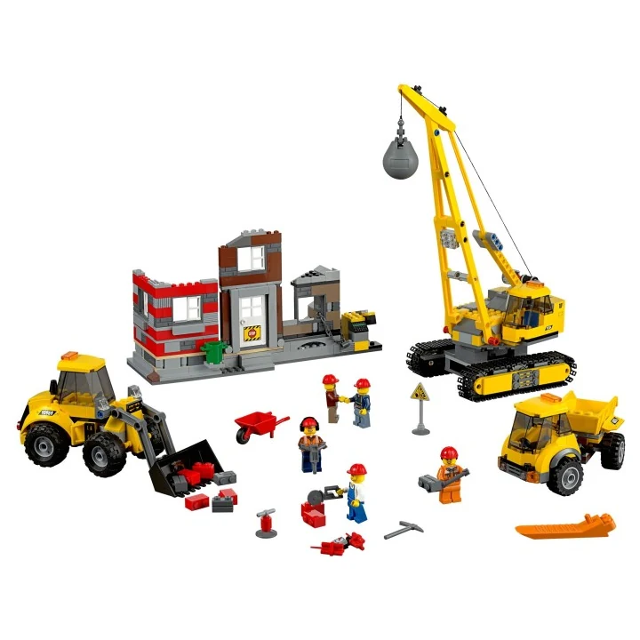LEGO City 60076 Abriss-Baustelle Bild 1