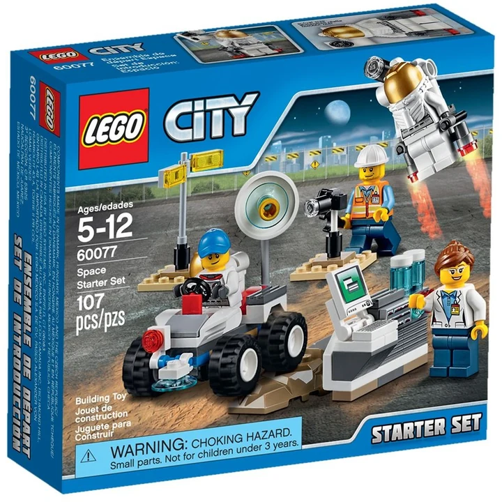 LEGO City 60077 Weltraum Starter-Set Bild 2