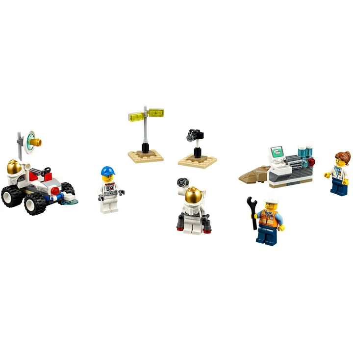 LEGO City 60077 Weltraum Starter-Set Bild 10