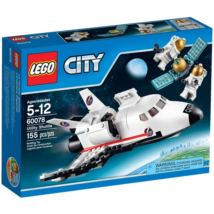 LEGO City 60078 Weltraum-Shuttle Bild 2