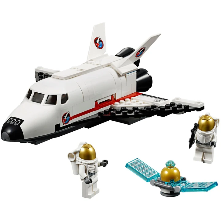 LEGO City 60078 Weltraum-Shuttle Bild 6