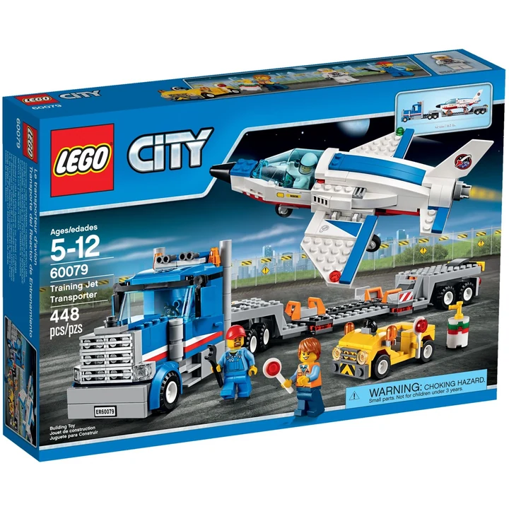 LEGO City 60079 Weltraumjet mit Transporter Bild 2