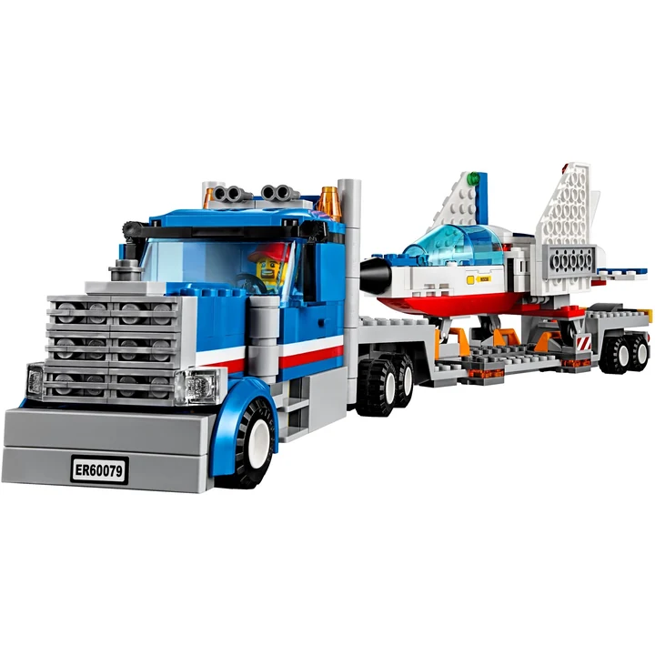 LEGO City 60079 Weltraumjet mit Transporter Bild 3