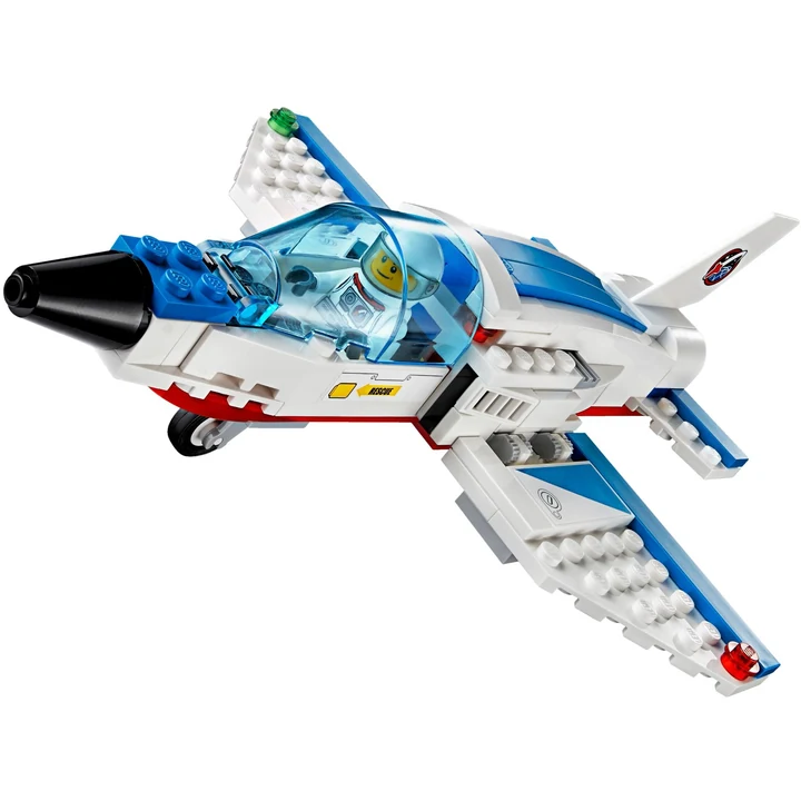 LEGO City 60079 Weltraumjet mit Transporter Bild 4