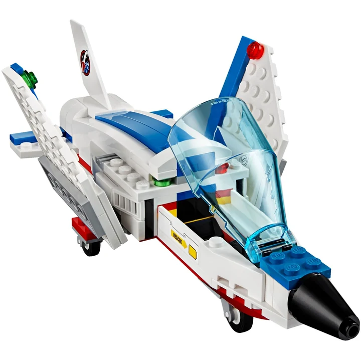 LEGO City 60079 Weltraumjet mit Transporter Bild 5
