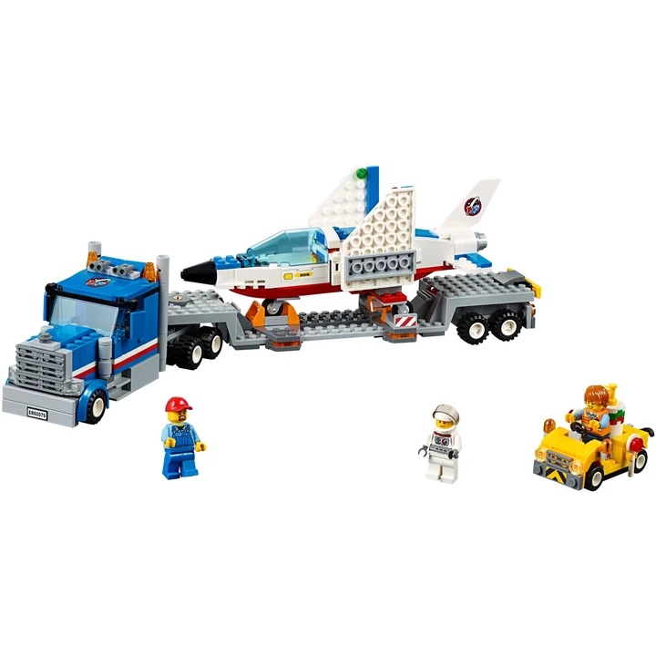 LEGO City 60079 Weltraumjet mit Transporter Bild 9