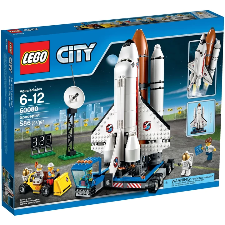 LEGO City 60080 Raketenstation Bild 2
