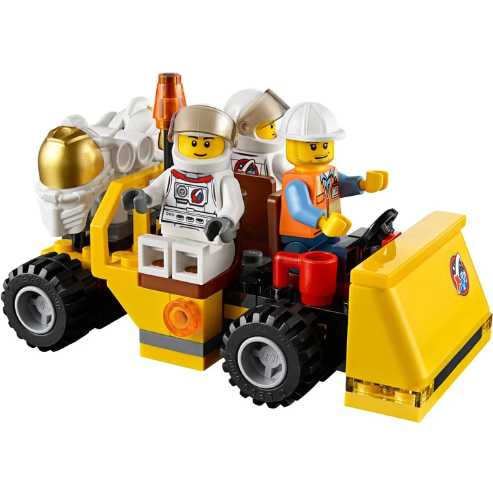 LEGO City 60080 Raketenstation Bild 4