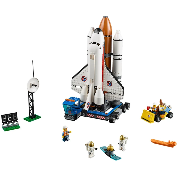 LEGO City 60080 Raketenstation Bild 8