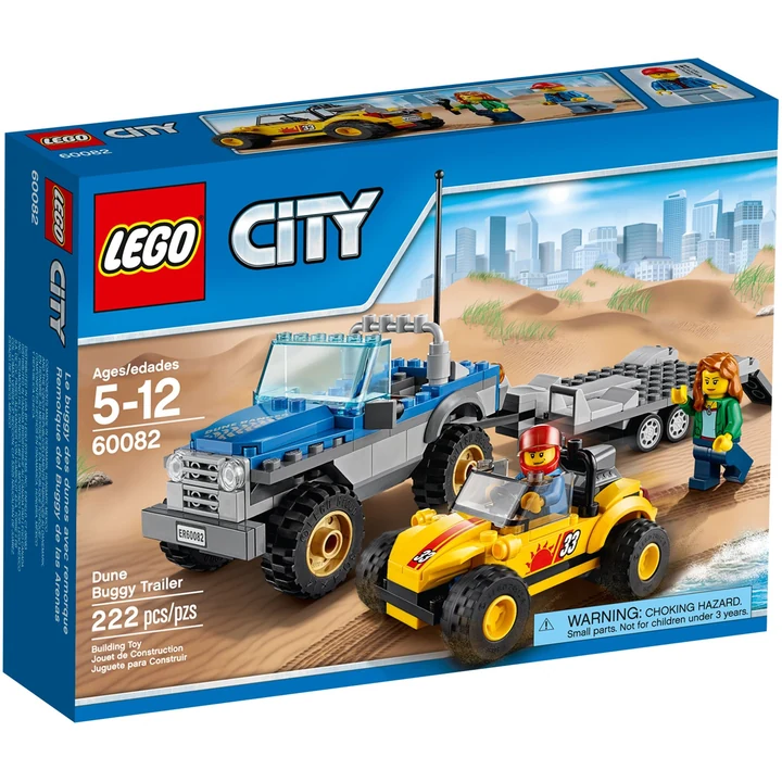 LEGO City 60082 Strandbuggy mit Allrad-Geländetransporter Bild 2