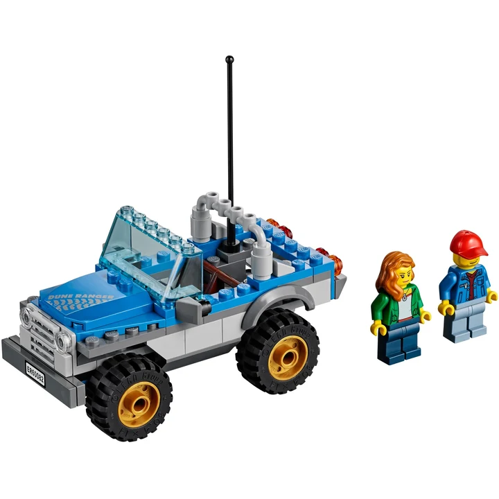 LEGO City 60082 Strandbuggy mit Allrad-Geländetransporter Bild 3