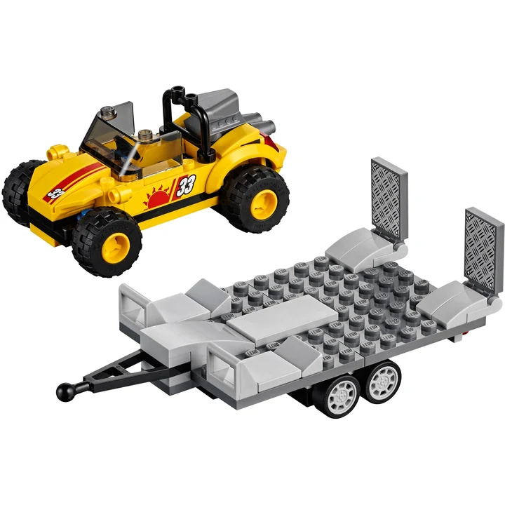 LEGO City 60082 Strandbuggy mit Allrad-Geländetransporter Bild 4