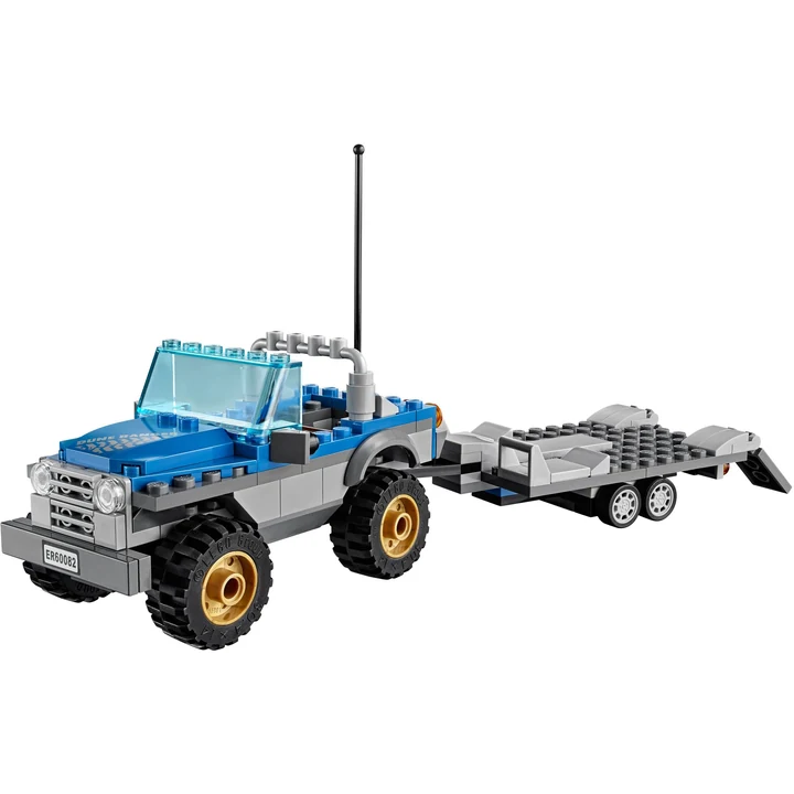 LEGO City 60082 Strandbuggy mit Allrad-Geländetransporter Bild 6