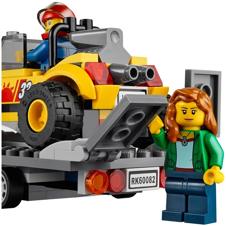 LEGO City 60082 Strandbuggy mit Allrad-Geländetransporter Bild 7