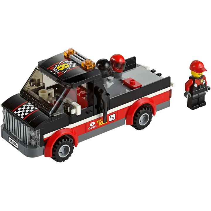 LEGO City 60084 Rennmotorrad-Transporter Bild 3