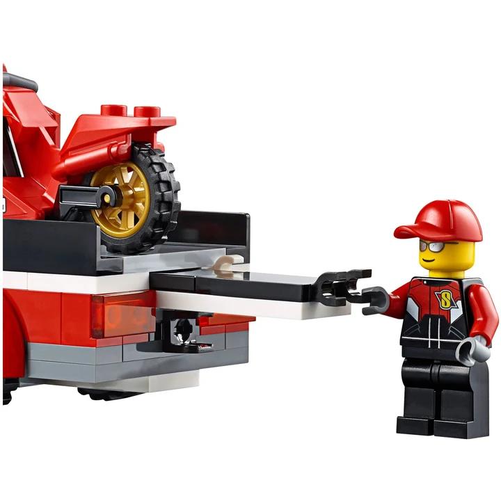 LEGO City 60084 Rennmotorrad-Transporter Bild 4