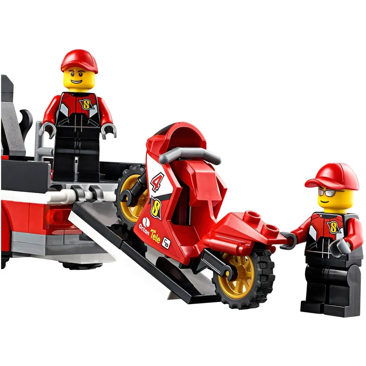 LEGO City 60084 Rennmotorrad-Transporter Bild 5